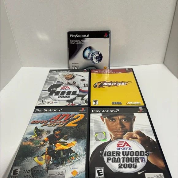 Ps2 console With 2 Controllers & 4 Games - Picture 6 of 10